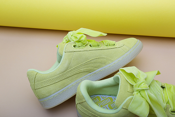 Женские кроссовки PUMA Suede Heart (36322903) - фото 7 картинки