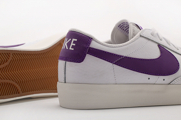 Мужские кроссовки Nike Blazer Low Leather (CI6377-103) - фото 6 картинки