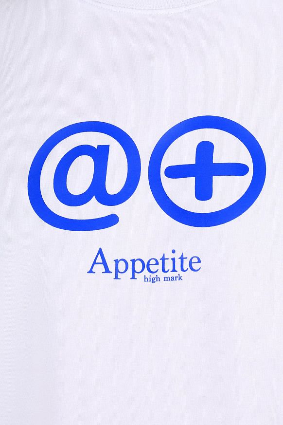 Мужская футболка Appetite High Mark Hello World Tee (Hello world-white) - фото 2 картинки