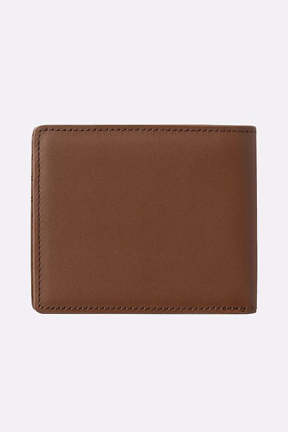 Бумажник Carhartt WIP Vegas Billfold Wallet (I033108-cognac/gold) - фото 3 картинки