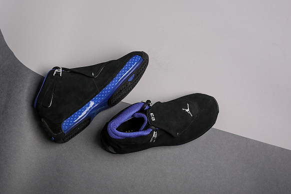Мужские кроссовки Jordan 18 Retro (AA2494-007) - фото 5 картинки