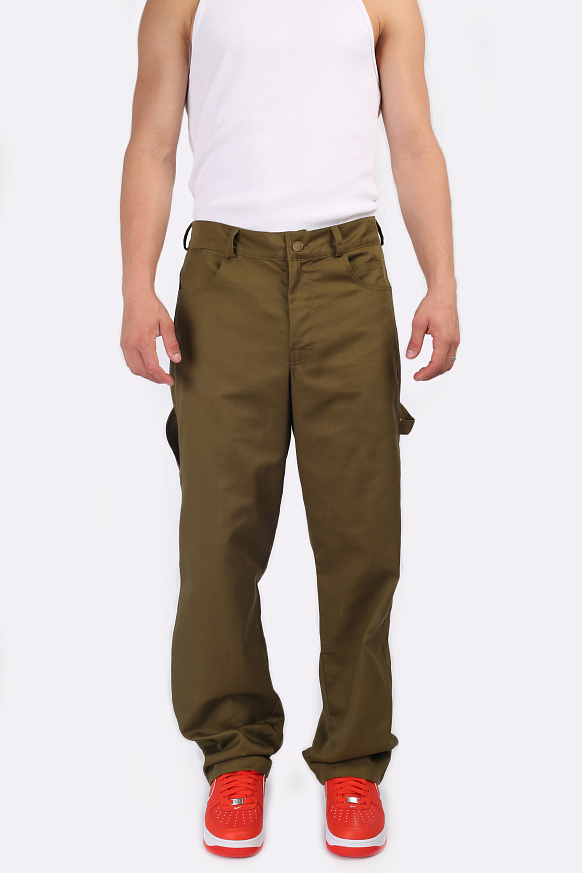 Мужские брюки RAP Chinos (RAP-olive) - фото 3 картинки