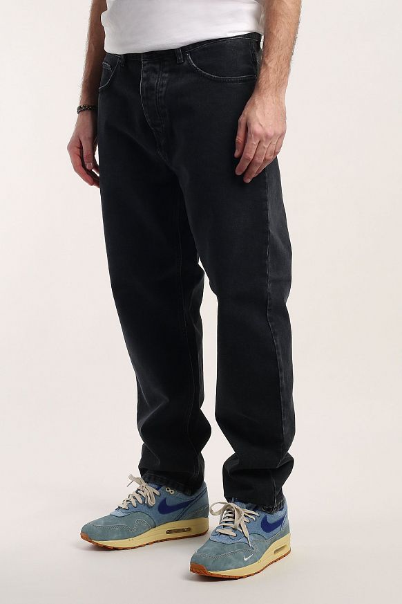 Мужские брюки Carhartt WIP Newel Pant (I029208-black)