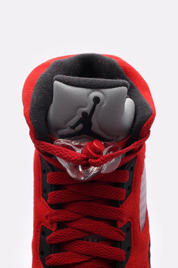 Женские кроссовки Jordan 5 Retro (GS) (440888-600) - фото 7 картинки