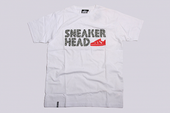 Мужская футболка Sneakerhead Logo Elefant Print (10001-142)