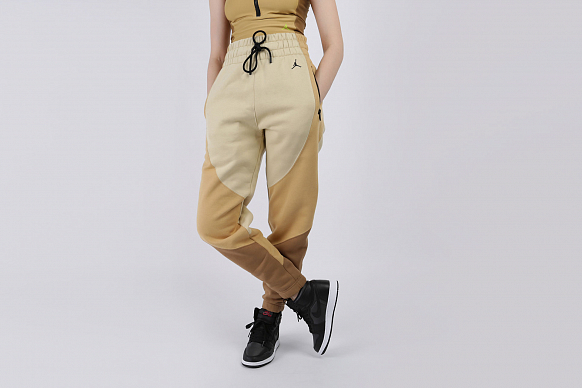 Женские брюки Jordan Women's Fleece Trousers (CQ6673-783)