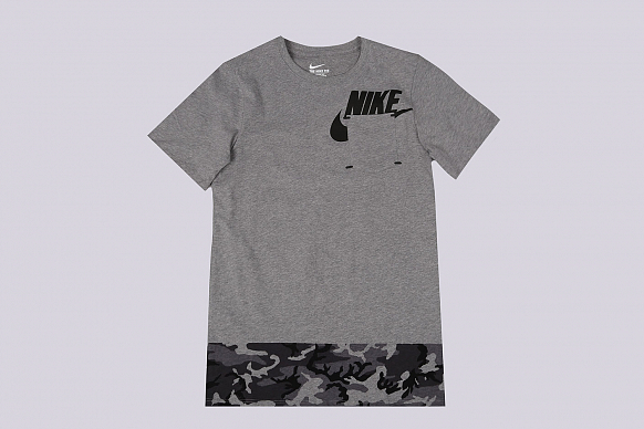 Мужская футболка Nike Tee-Bonded Futura (685393-091)