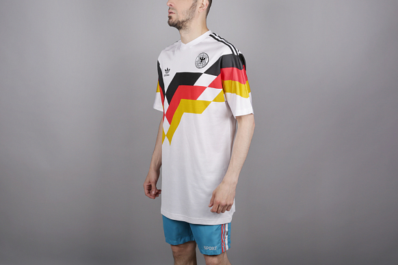 Мужская футболка adidas Originals Germany Jersey (ce2343) - фото 2 картинки