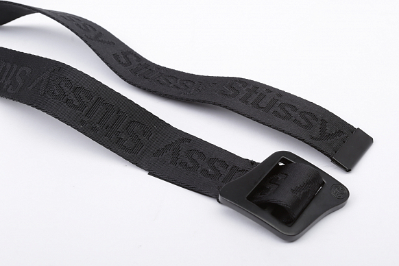 Ремень Stussy Climbing Belt (135160-black) - фото 2 картинки