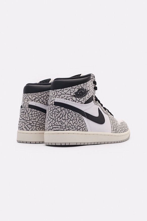 Мужские кроссовки Jordan 1 Retro High OG (DZ5485-052) - фото 5 картинки