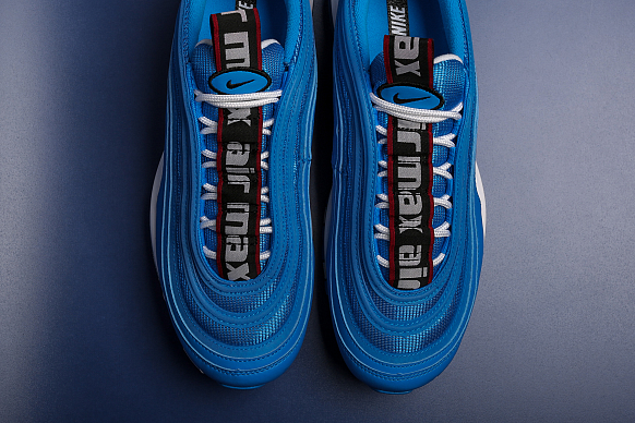 Мужские кроссовки Nike Air Max 97 Premium (312834-401) - фото 4 картинки