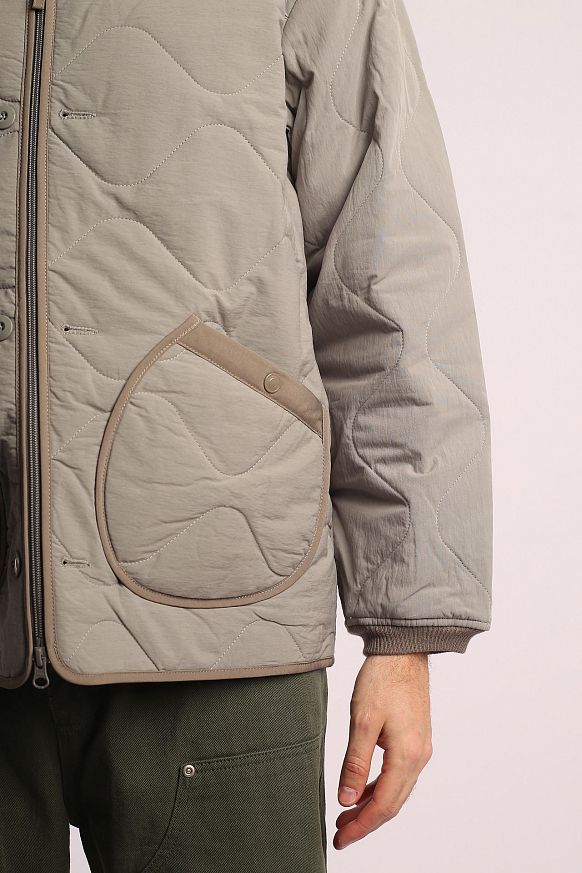 Мужская куртка FrizmWORKS Liner Jacket (FWOT0280-gray) - фото 4 картинки