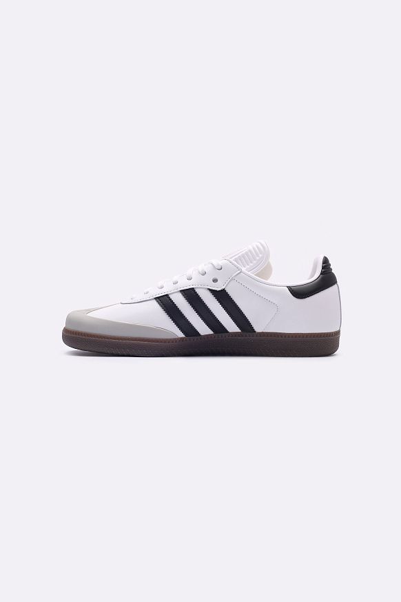 Мужские кроссовки adidas Originals x Bape Samba (JR9245) - фото 3 картинки