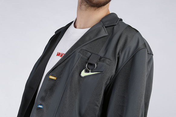 Мужская толстовка Nike x Pigalle Jacket (CI9947-060) - фото 2 картинки