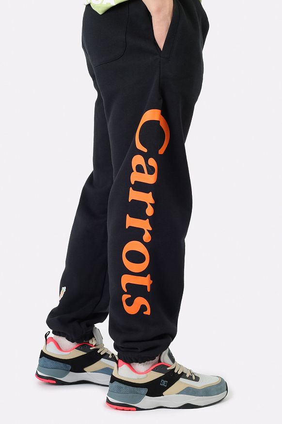 Мужские брюки DC SHOES Carrots Pants (ADYFB03060-KVJ0-KVJ0) - фото 3 картинки