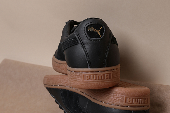Мужские кроссовки PUMA Basket Classic Gum Deluxe (36536602) - фото 3 картинки