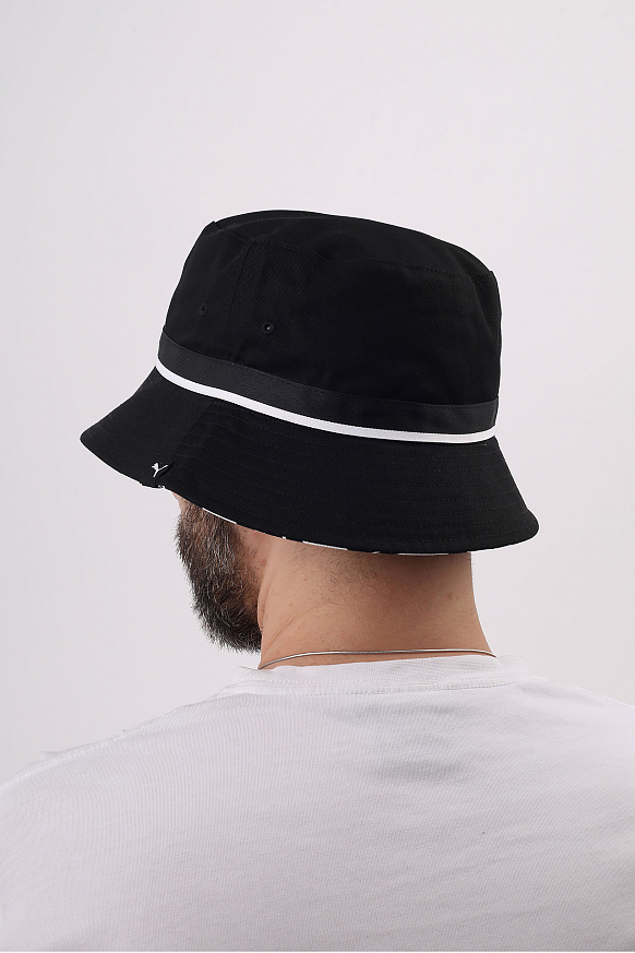 Панама PUMA Basketball Bucket Hat (02338101-black) - фото 2 картинки