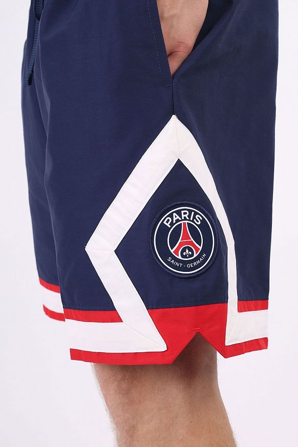Мужские шорты Jordan Paris Saint-Germain Jumpman Shorts (DB6516-410) - фото 3 картинки