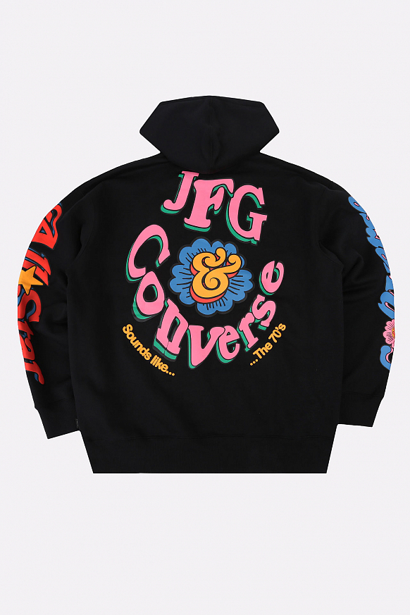 Мужская толстовка Converse x Joe Freshgood Hoodie (10022143001) - фото 5 картинки
