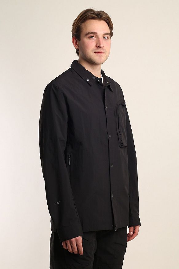 Мужская куртка KRAKATAU Nm46-1 (Nm46-1-черный) - фото 4 картинки