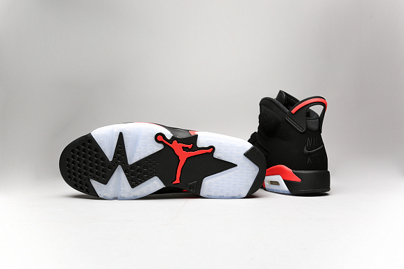 Мужские кроссовки Jordan 6 Retro (384664-060) - фото 2 картинки