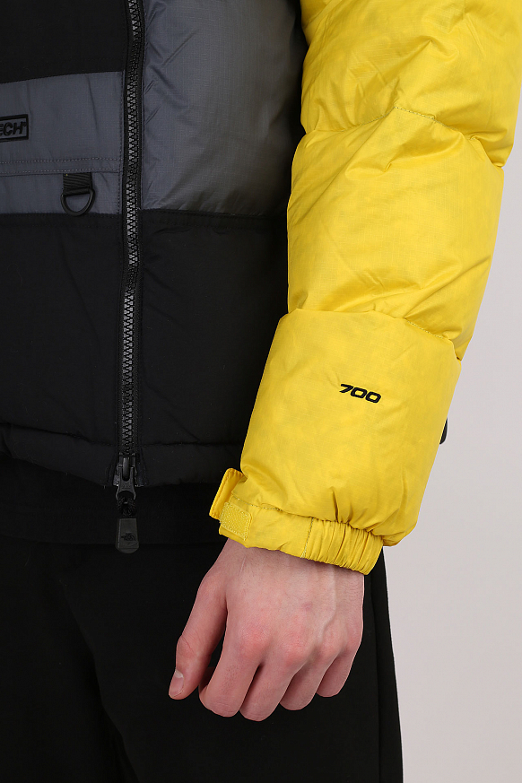 Мужская куртка The North Face Steep Tech DWN JKT (TA4QYTSH3) - фото 4 картинки