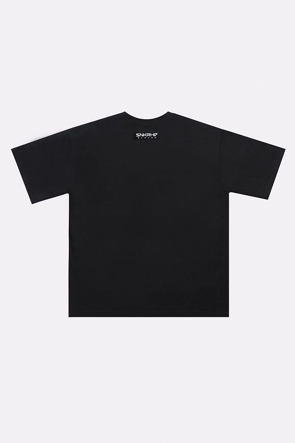 Мужская футболка Sneakerhead Black Tee (Sneakerhead-black) - фото 3 картинки