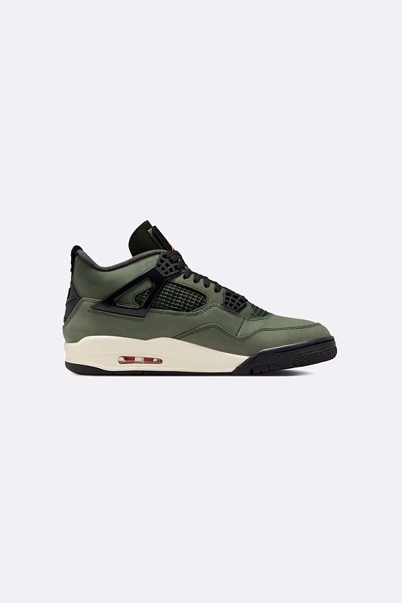 Мужские кроссовки Jordan x UNDEFEATED Air Jordan 4 (IB1519-200) - фото 3 картинки