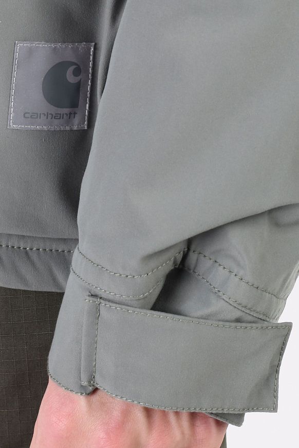 Мужская куртка Carhartt WIP Kilda Jacket (I029452-thyme) - фото 5 картинки