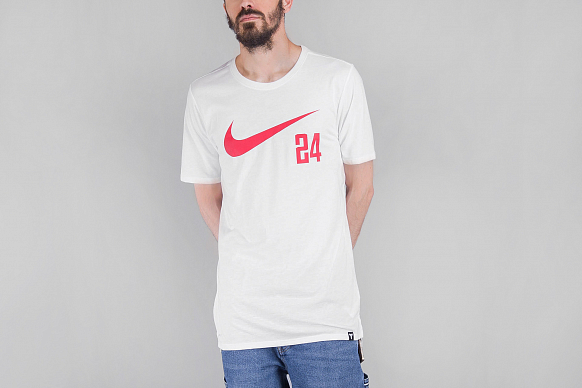 Мужская футболка Nike DRY KOBE (857896-100)