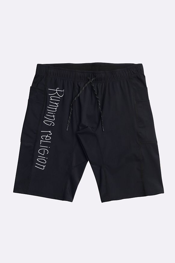 Мужские шорты Running Religion Tights Cargo Stone Logo (Cargo TGT ST shrts black)