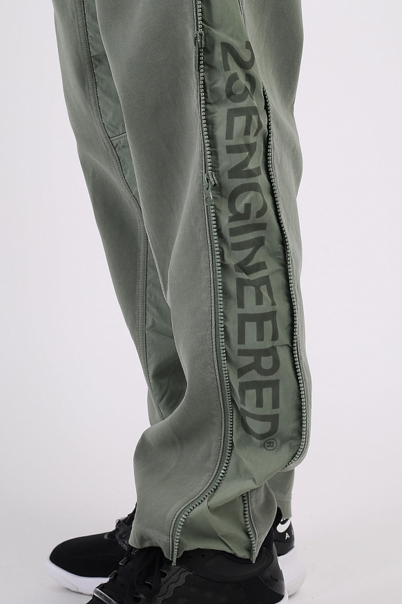 Мужские брюки Jordan 23 Engineered Fleece Trousers (CT2918-313) - фото 5 картинки