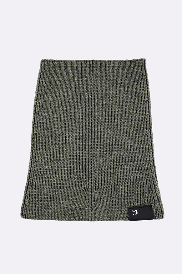 Снуд KRAKATAU Pu56-5 (Pu56-5-зелёный меланж)