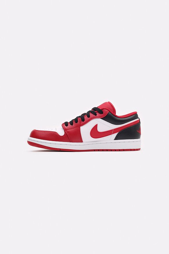 Мужские кроссовки Jordan 1 Low (553558-163) - фото 2 картинки