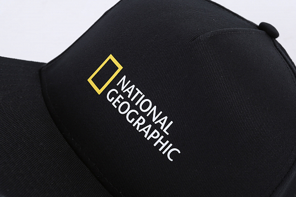 Кепка Vans National Geographic (VA4MP6BLK) - фото 3 картинки