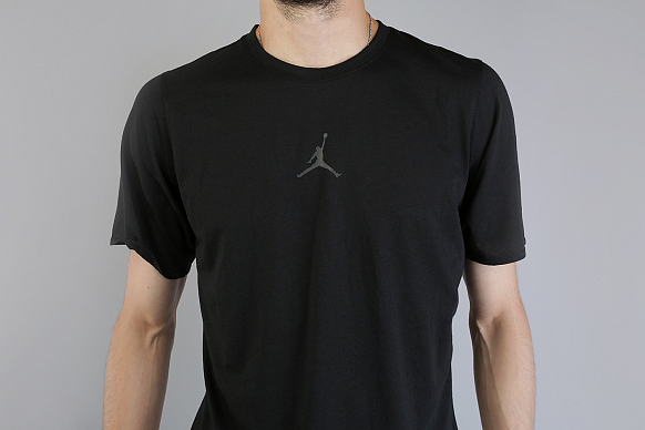 Мужская футболка Jordan 23 Tech Short-Sleeve (861541-010) - фото 2 картинки
