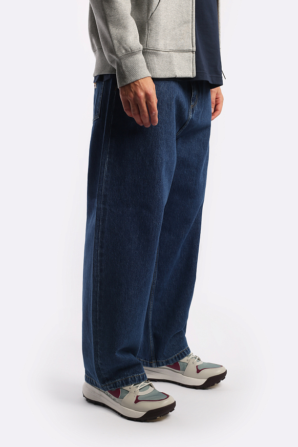 Мужские джинсы Carhartt WIP Smith (I031246-blue) - фото 3 картинки