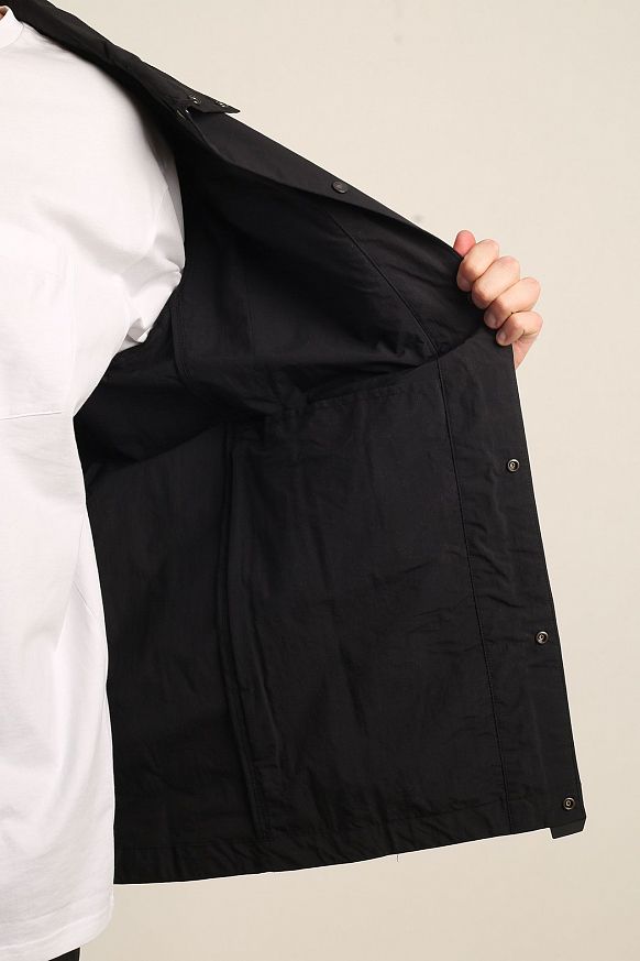 Мужская куртка KRAKATAU Nm46-1 (Nm46-1-черный) - фото 6 картинки