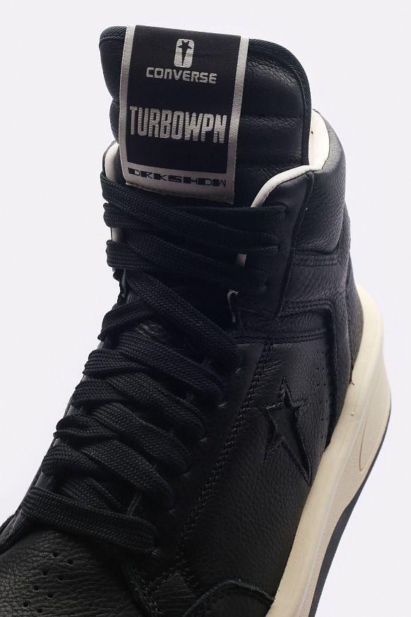 Мужские кеды Converse x Rick Owens Turbowpn Mid (172342) - фото 2 картинки