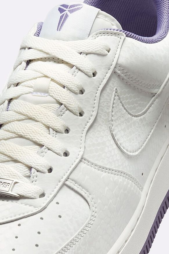 Мужские кроссовки Nike x Kobe Bryant Air Force 1 '07 Low (IB0018-102) - фото 2 картинки