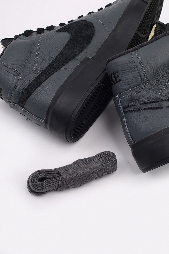 Мужские кроссовки Nike SB Zoom Blazer Mid Edge L (DA2189-001) - фото 4 картинки