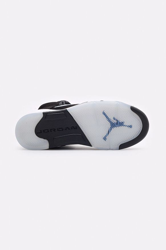 Женские кроссовки Jordan 5 Retro (GS) (440888-011) - фото 5 картинки