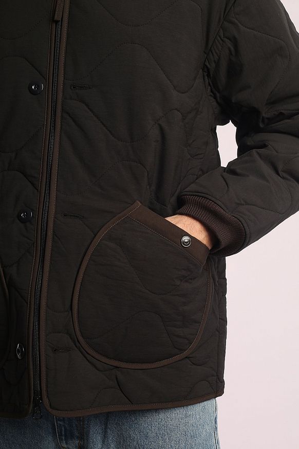 Мужская куртка FrizmWORKS Liner Jacket (FWOT031-black) - фото 5 картинки