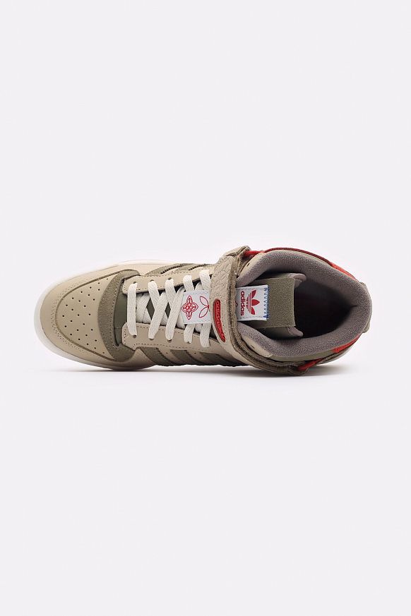 Мужские кроссовки adidas Originals Forum Mid (GY1807) - фото 6 картинки