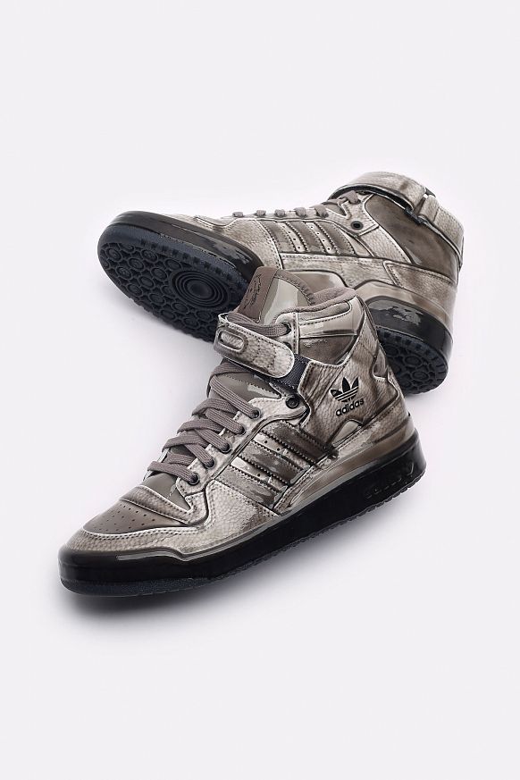 Мужские кроссовки adidas Originals Jeremy Scott Forum Dipped (G54999) - фото 5 картинки