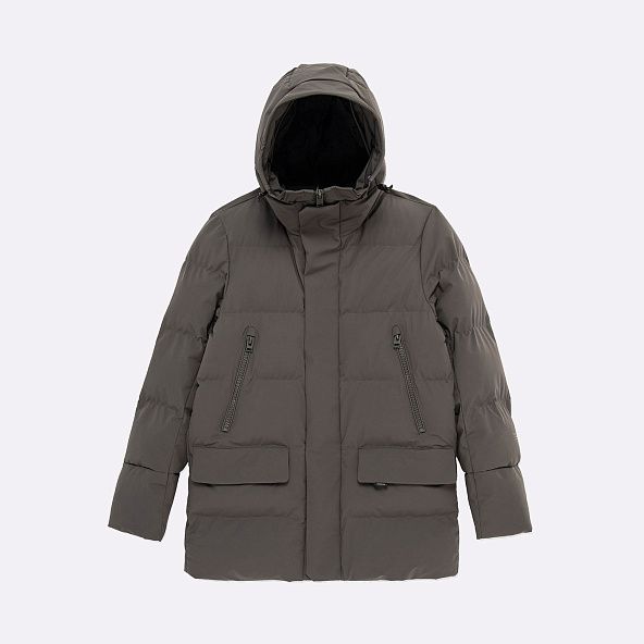 Куртка KRAKATAU STROFO Long Down Jacket
