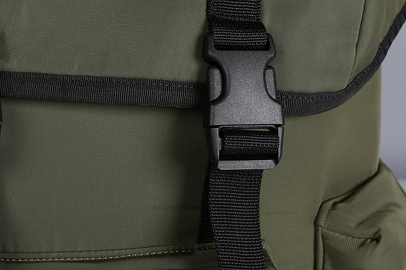 Рюкзак Carhartt WIP Military Backpack 23L (I023728-grn/cypress) - фото 2 картинки