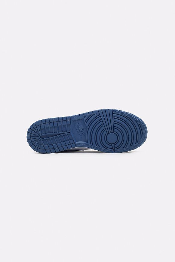 Женские кроссовки Jordan 1 Mid SE (GS) (DQ8423-014*) - фото 6 картинки