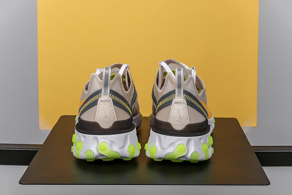 Мужские кроссовки Nike React Element 87 (AQ1090-101) - фото 3 картинки