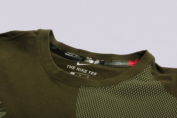 Мужская футболка Nike Air Tee (834579-387) - фото 4 картинки